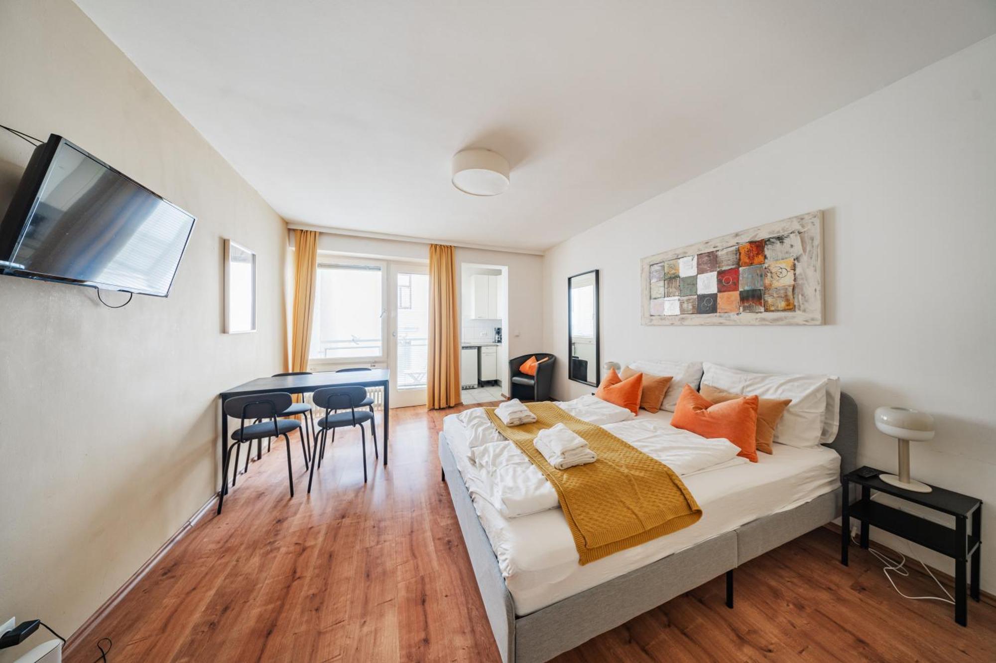 Studio Next To Karlsplatz/Karlskirche Lejlighed Wien Eksteriør billede